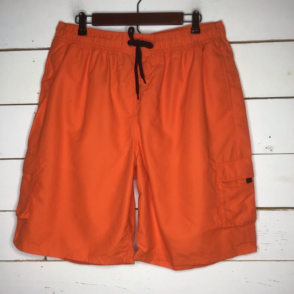 New TSLA  Swimtrunks Quick Dry Stretch Waist